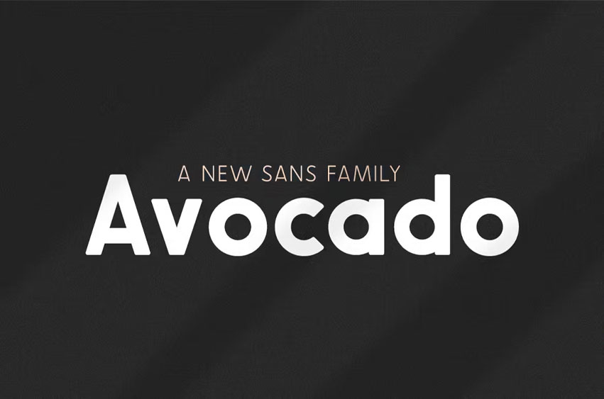 Avocado Font