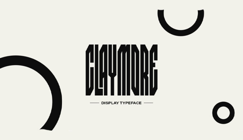 BK Claymore Font