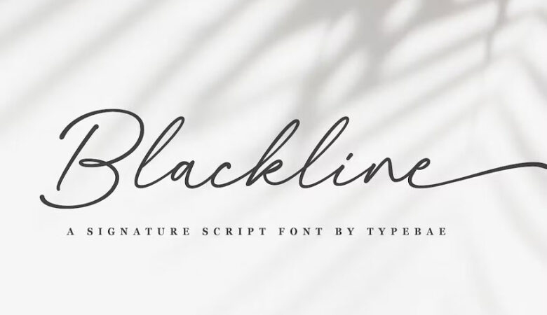 Backline Font