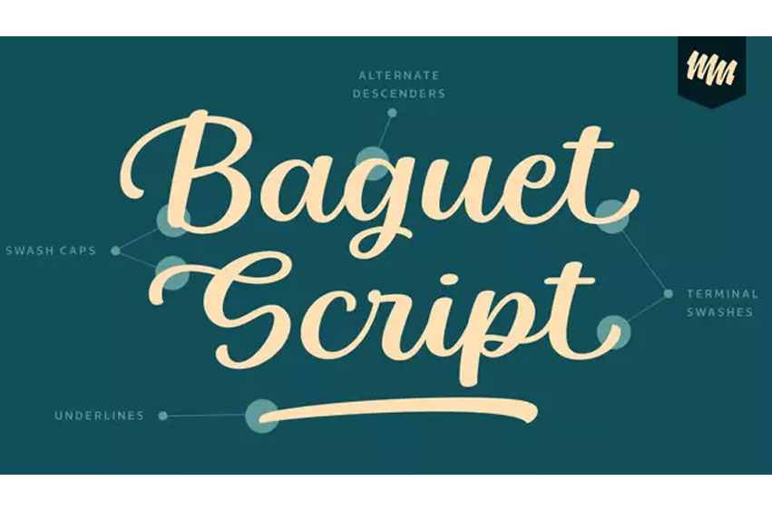 Baguet Script Font