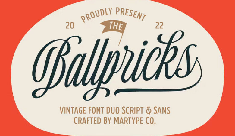 Ballpricks Font