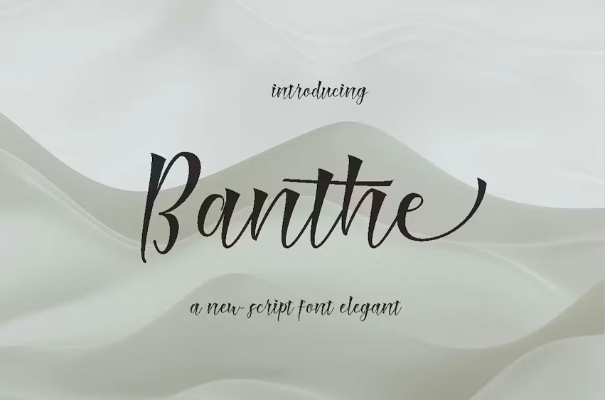 Banthe Font