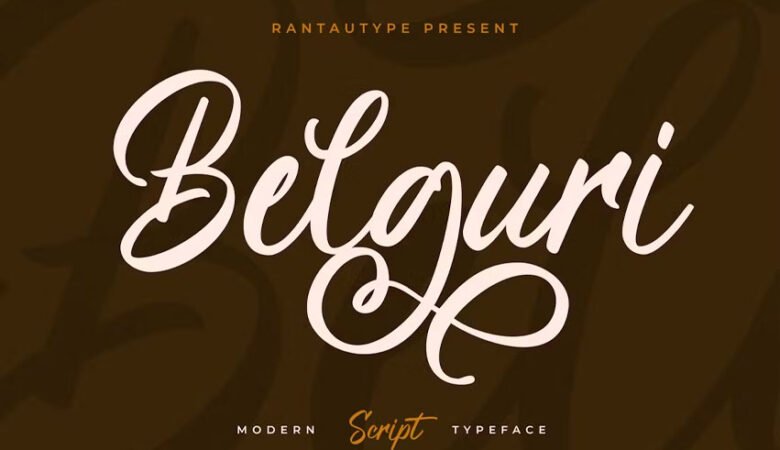 Belguri Font