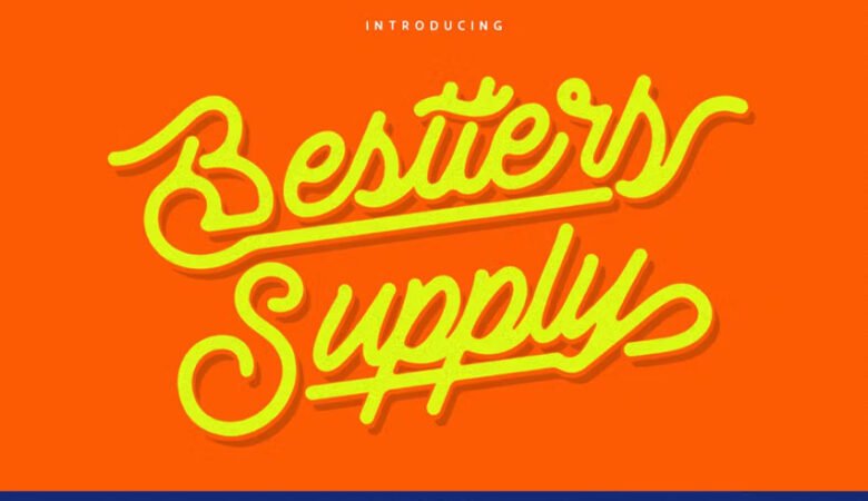 Bestters Supply Font