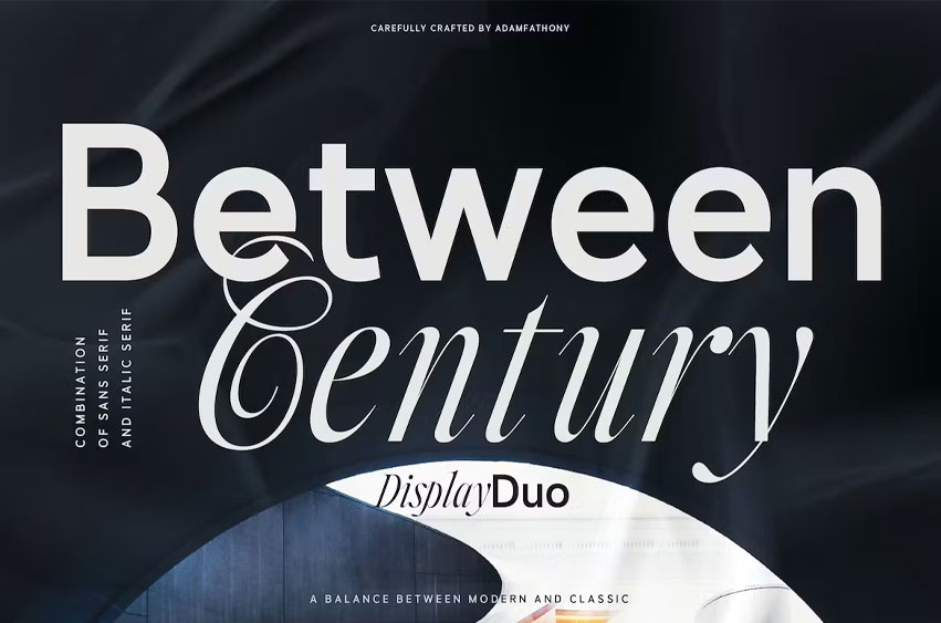 Between Century Font