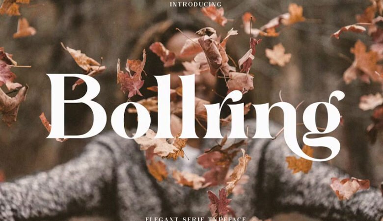 Bollring Font