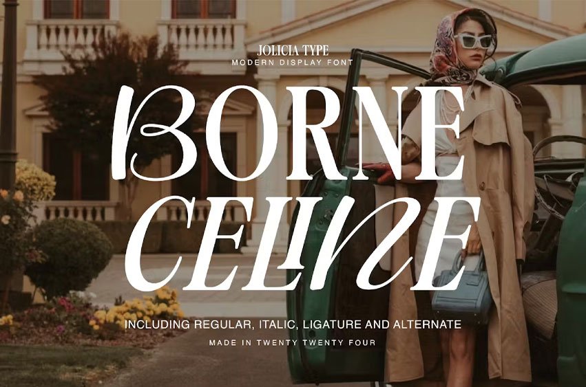 Borne Celine Font