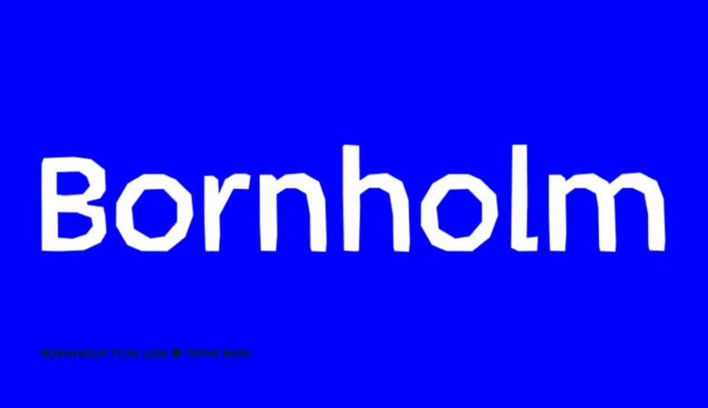 Bornholm Font