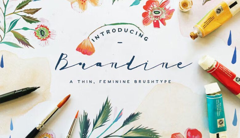 Brandine Font