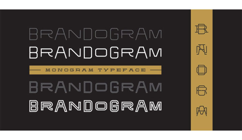 Brandogram Font