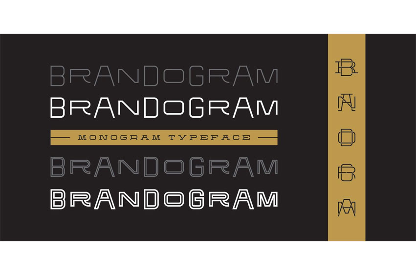 Brandogram Font