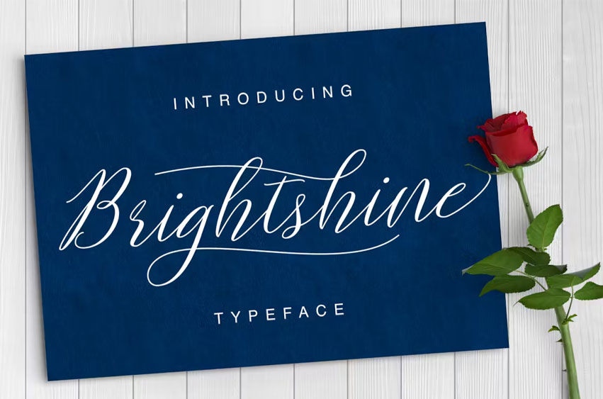 Brightshine Font