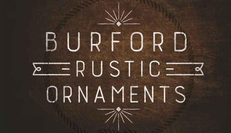 Burford Rustic Font