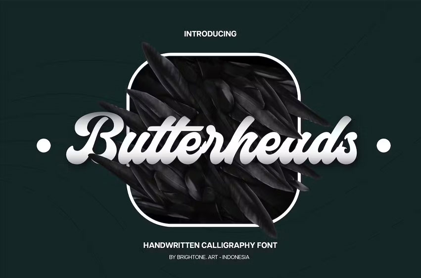 Butterheads Font