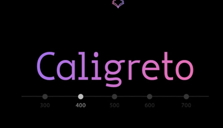Caligreto Font