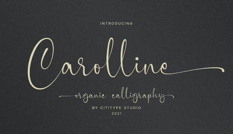 Carolline Font