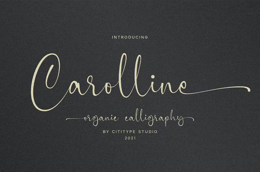 Carolline Font