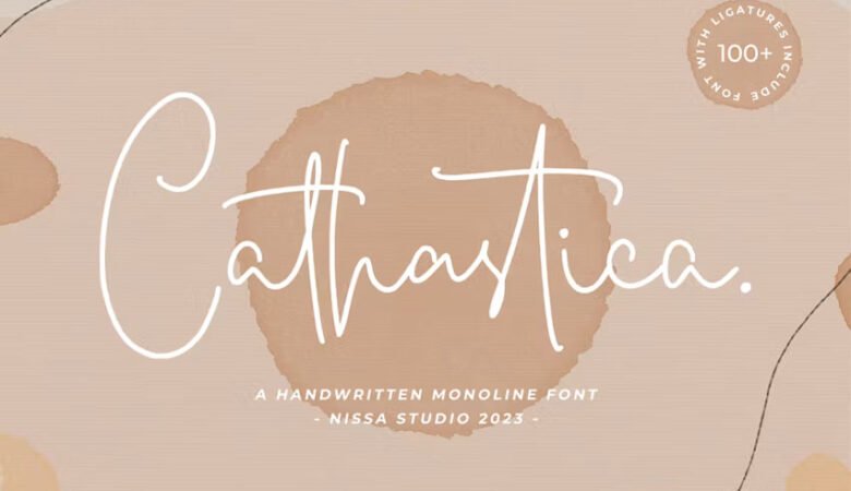 Cathastica Font