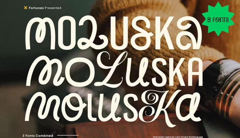 Cd Moluska Font