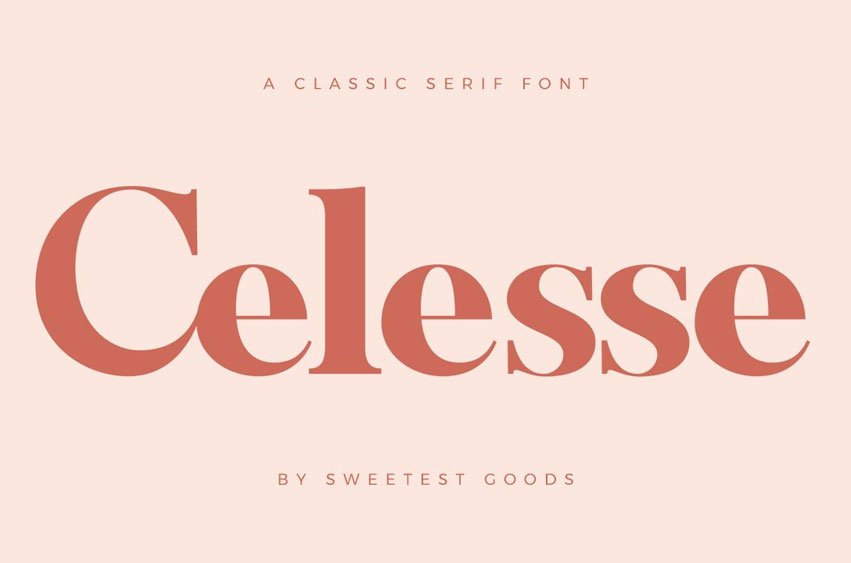 Celesse Font