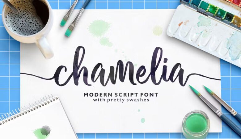 Chamelia Font