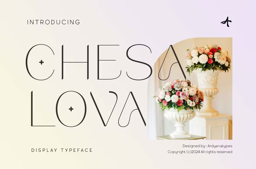 Chesalova Font