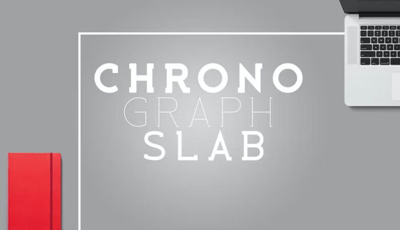 Chronograph Font