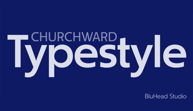 Churchward Typestyle Font