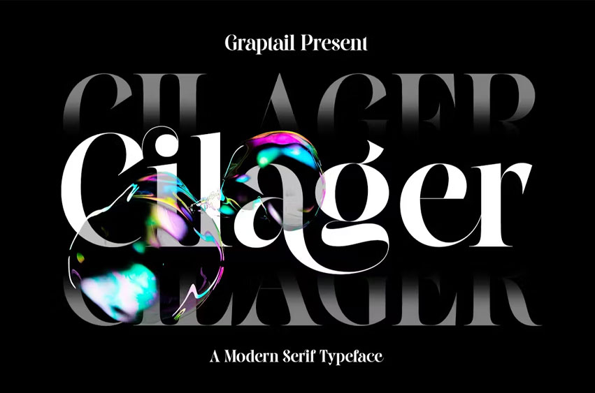 Cilager Font