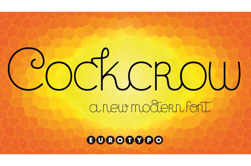 Cockcrow Font
