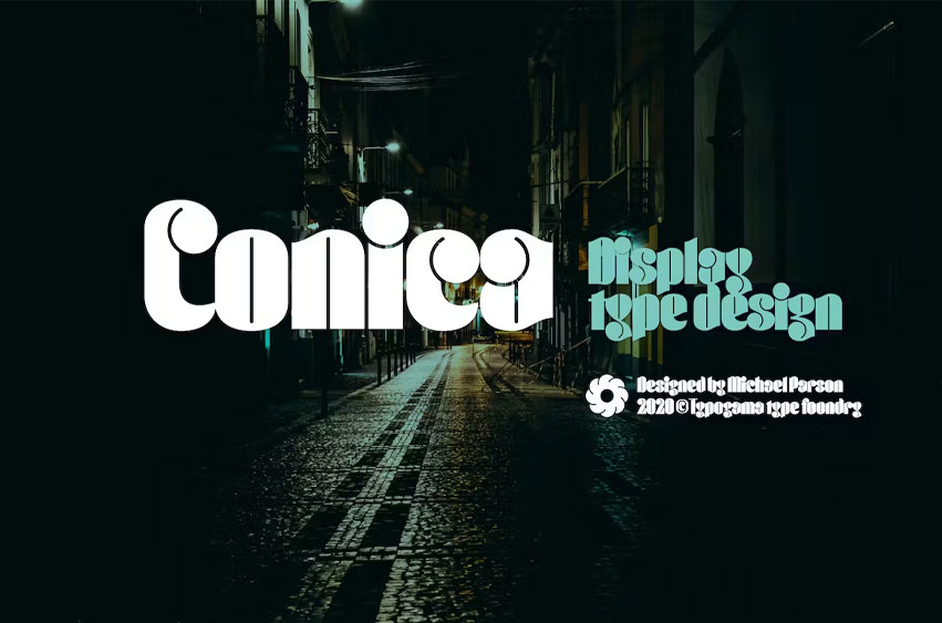 Conica Font