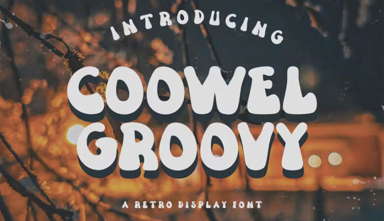 Coowel Groovy Font