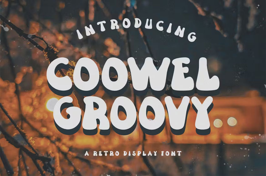 Coowel Groovy Font
