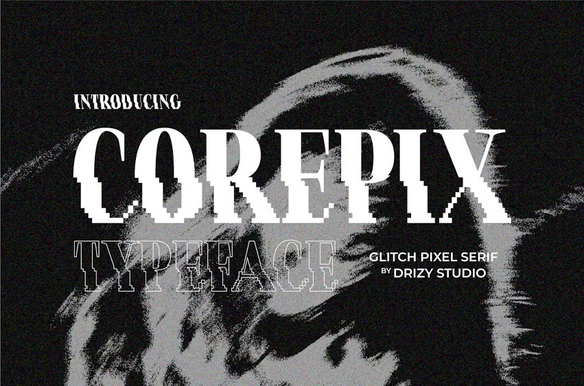 Corepix Font