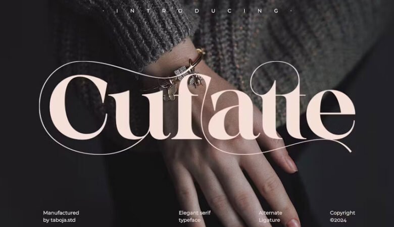 Cufatte Font