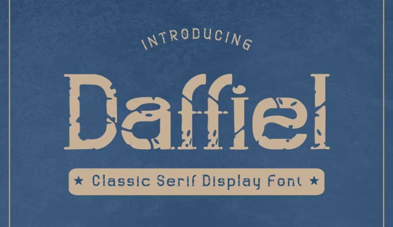 Daffiel Font