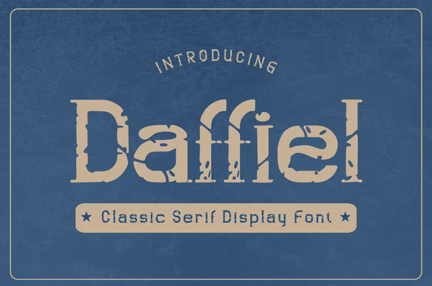 Daffiel Font