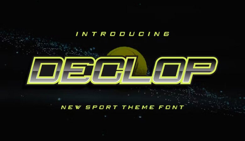 Declop Font