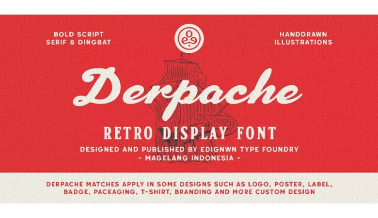 Derpache Font