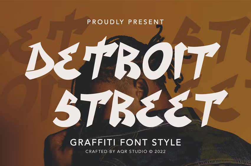 DetroitStreet Font