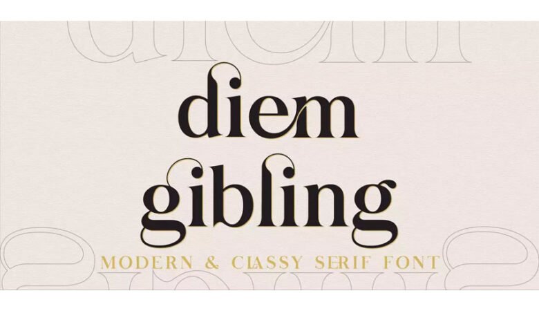 Diem Gibling Font