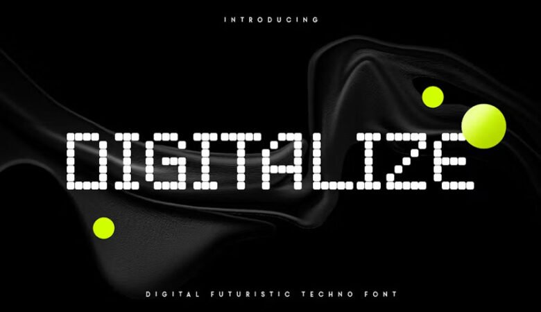 Digitalize Font