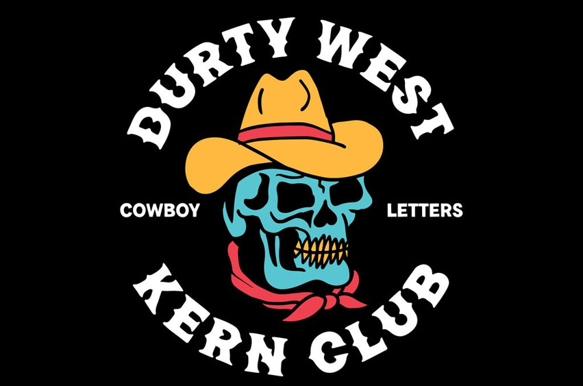 Durty West Font