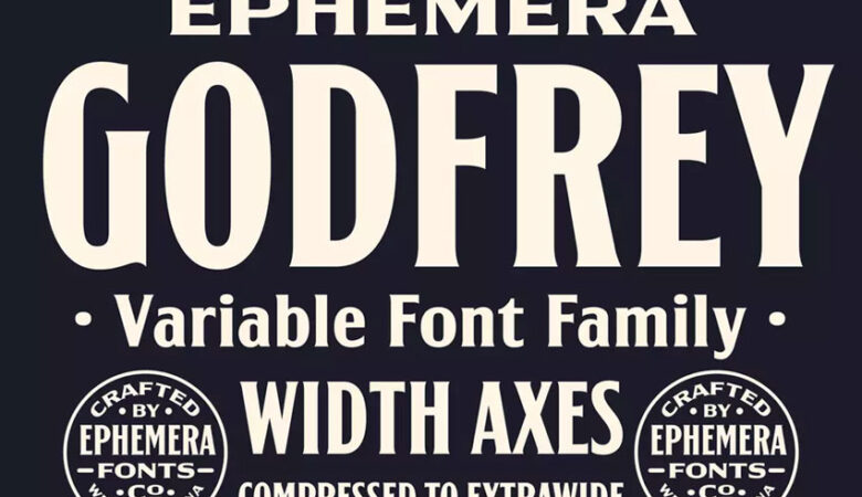 EFCO Godfrey Font