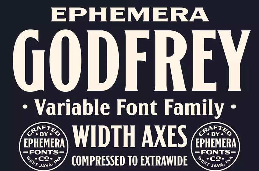 EFCO Godfrey Font