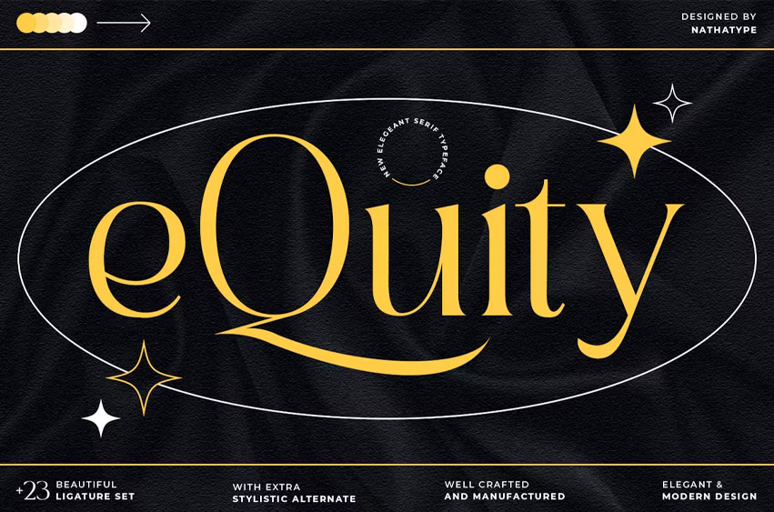 EQuity Font