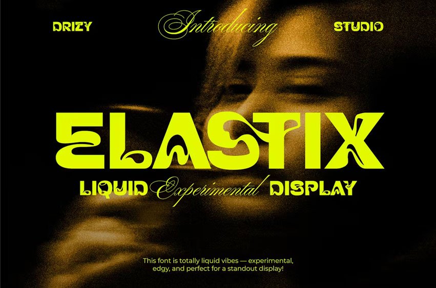 Elastix Font