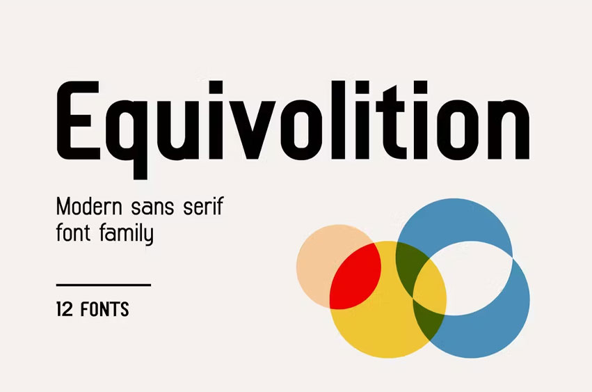 Equivolition Font