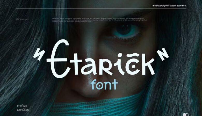 Etarick Font