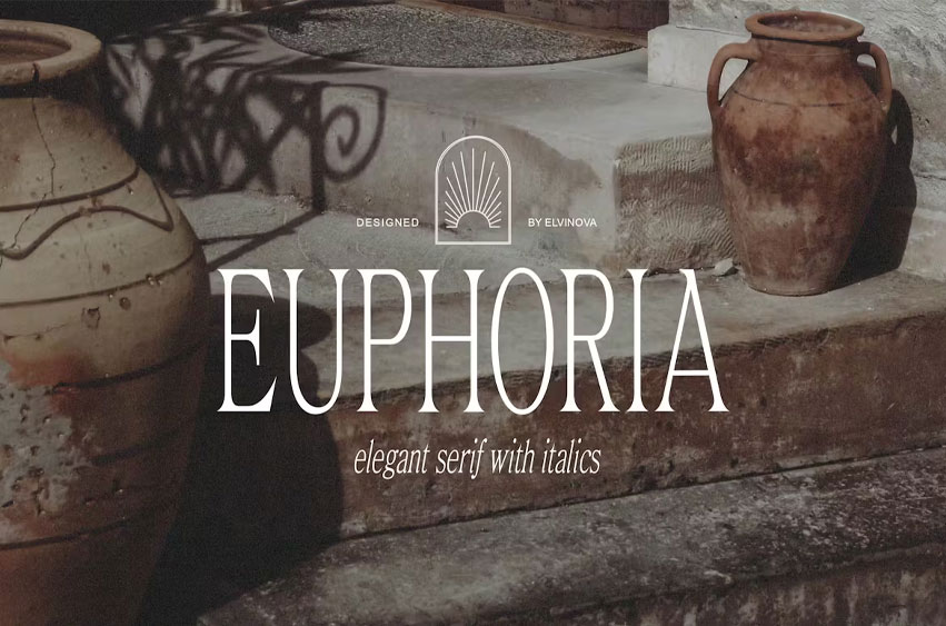 Euphoria Serif Font